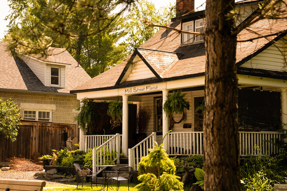 Mill Street Florist, Manotick